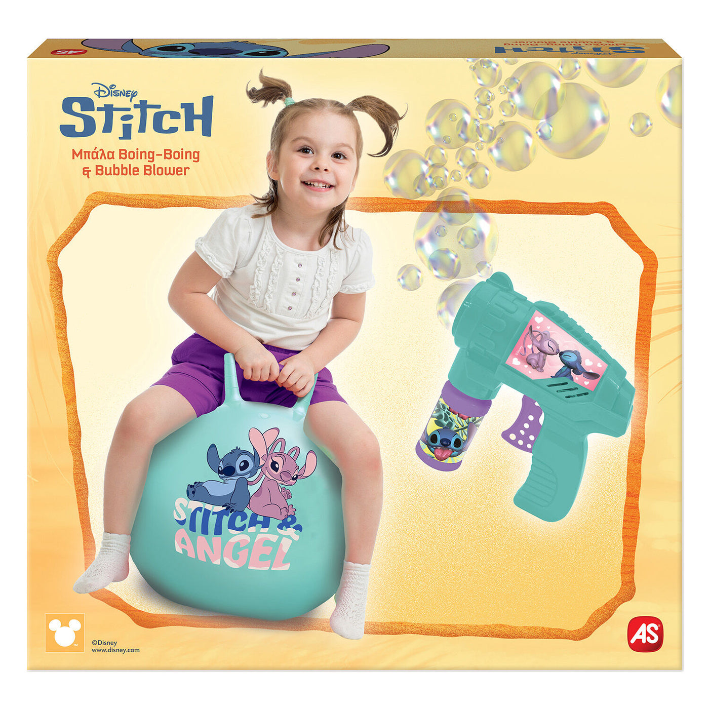 Λαμπάδα Boing & Bubble Gun Disney Stitch (1500-15767) - Fun Planet