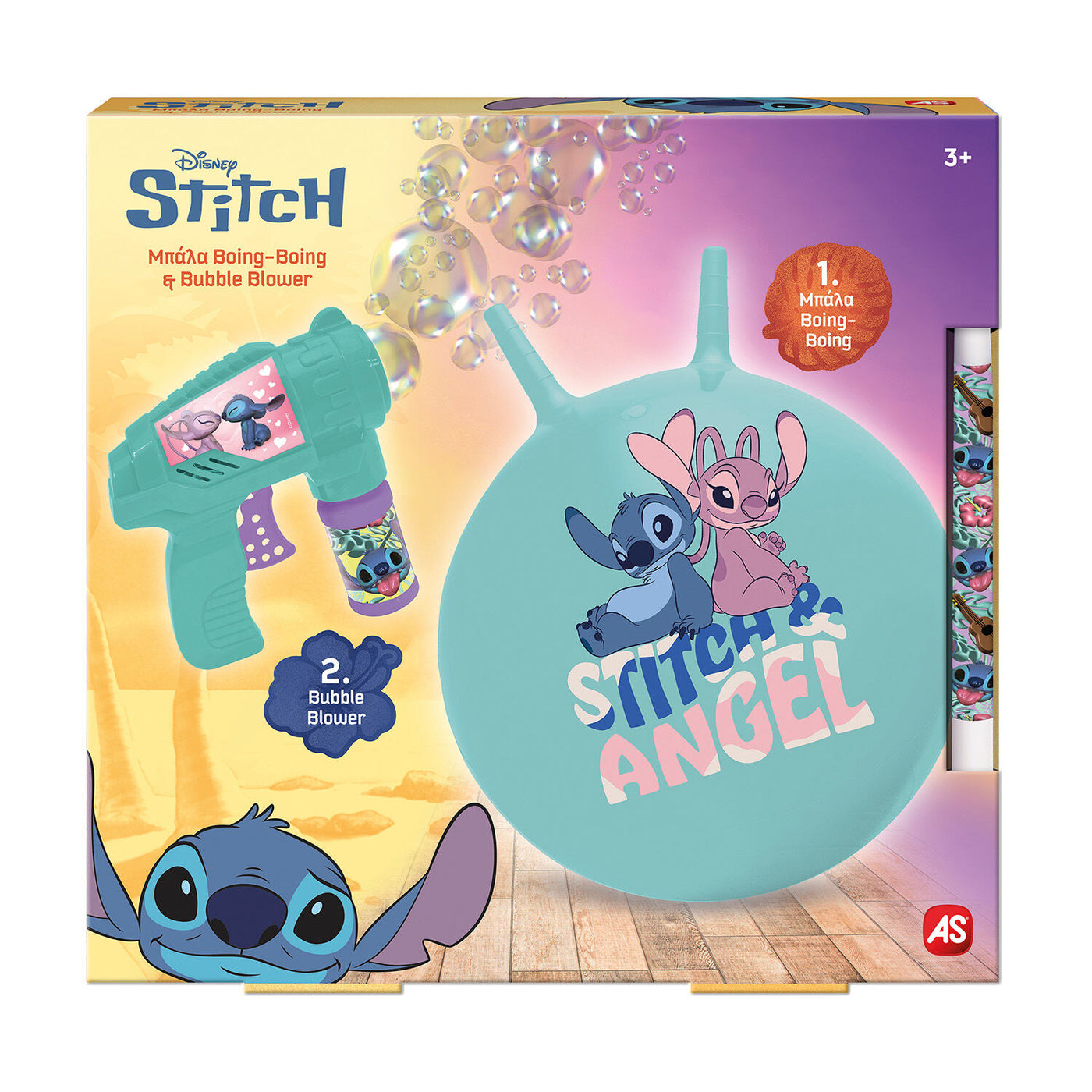Λαμπάδα Boing & Bubble Gun Disney Stitch (1500-15767) - Fun Planet