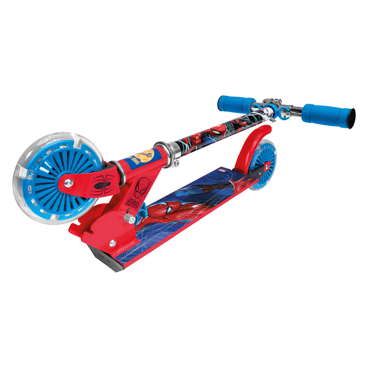 Λαμπάδα AS Παιδικό Πατίνι Με 2 Φωτιζόμενες Ρόδες Marvel Spider-Man (1500-50288) - Fun Planet