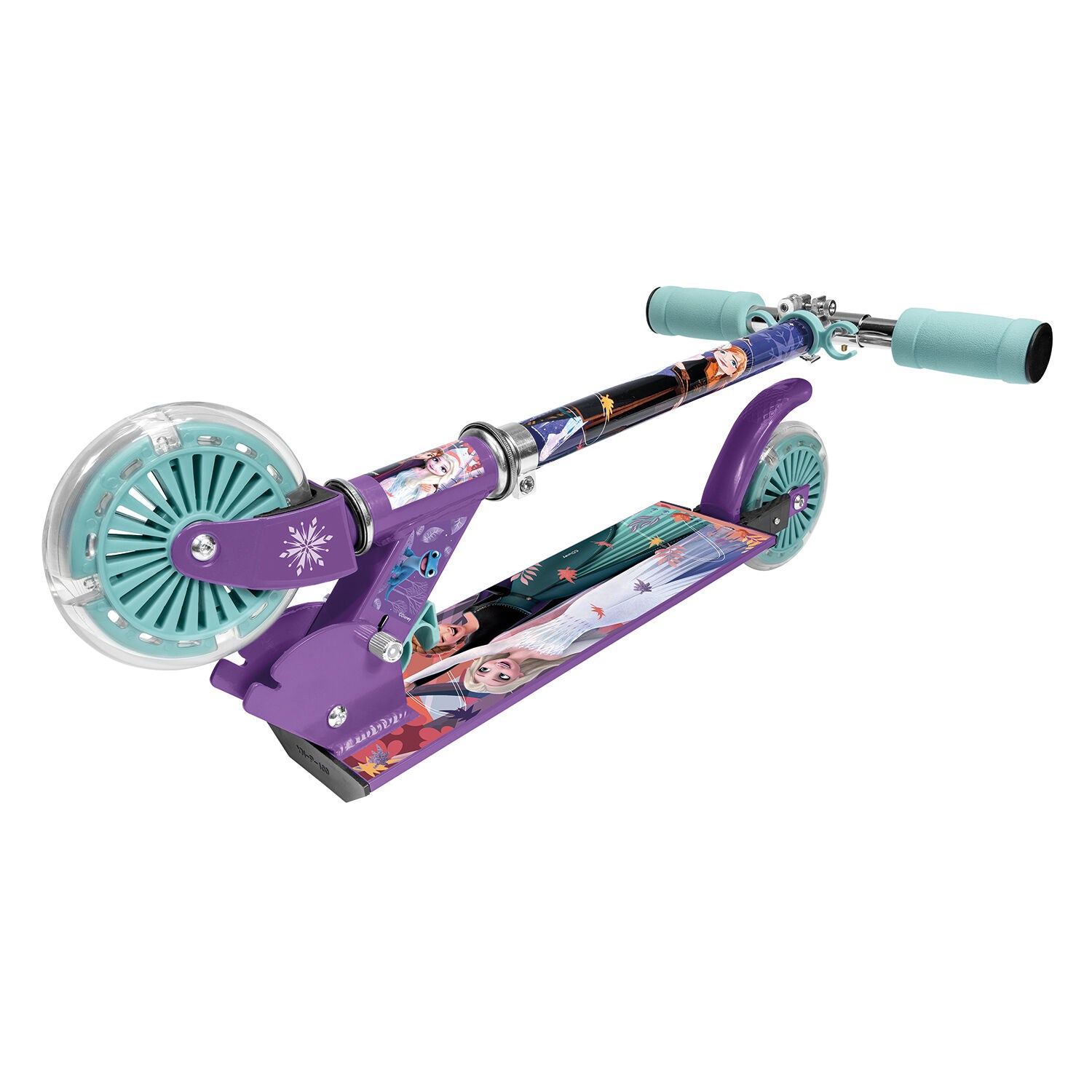 Λαμπάδα AS Παιδικό Πατίνι Με 2 Φωτιζόμενες Ρόδες Disney Frozen (1500-50289) - Fun Planet
