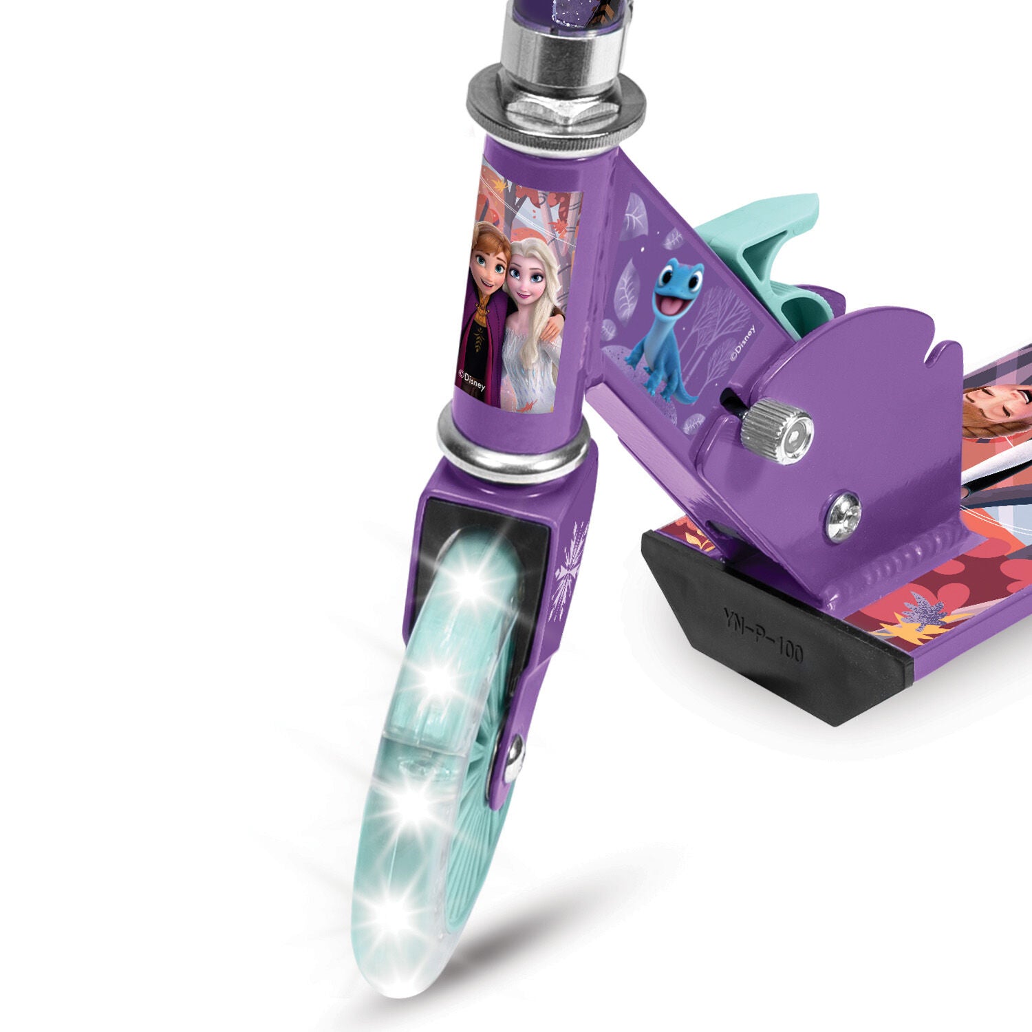 Λαμπάδα AS Παιδικό Πατίνι Με 2 Φωτιζόμενες Ρόδες Disney Frozen (1500-50289) - Fun Planet