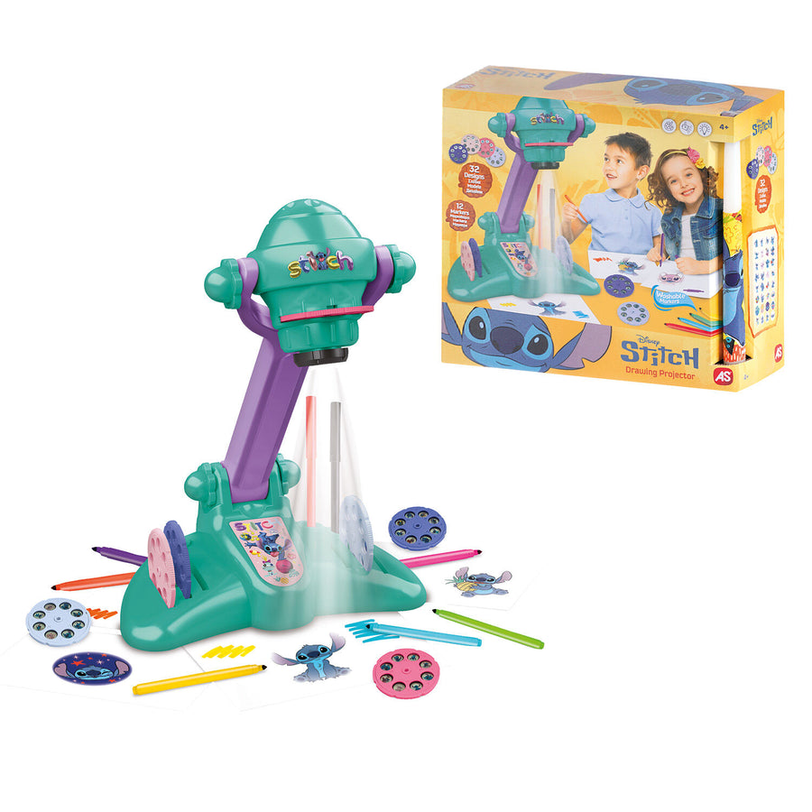 Λαμπάδα AS Προτζέκτορας Ζωγραφικής Disney Stitch (1500-54007) - Fun Planet