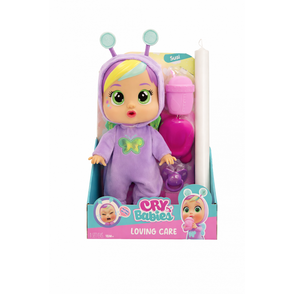 Λαμπάδα Cry Babies Κλαψουλίνια Αγαπουλίνια Susi (1500-92954)