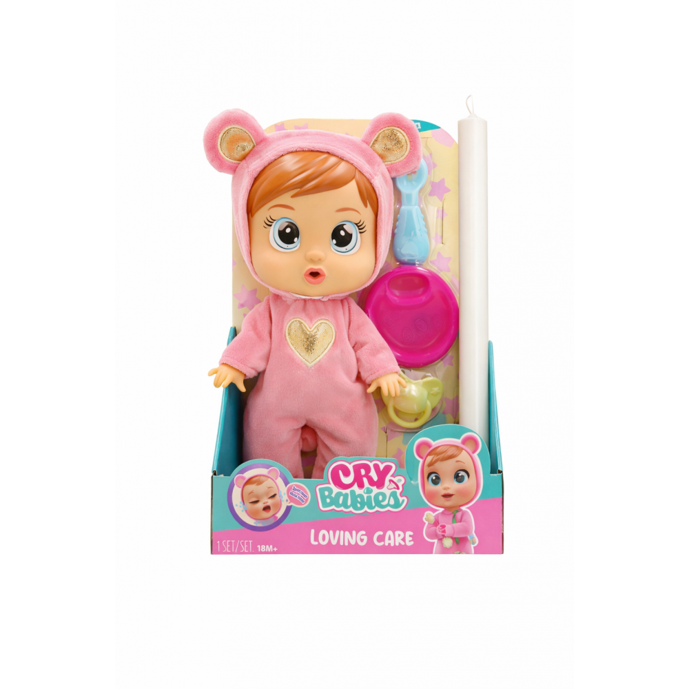 Λαμπάδα Cry Babies Κλαψουλίνια Αγαπουλίνια Nina (1500-92954) - Fun Planet