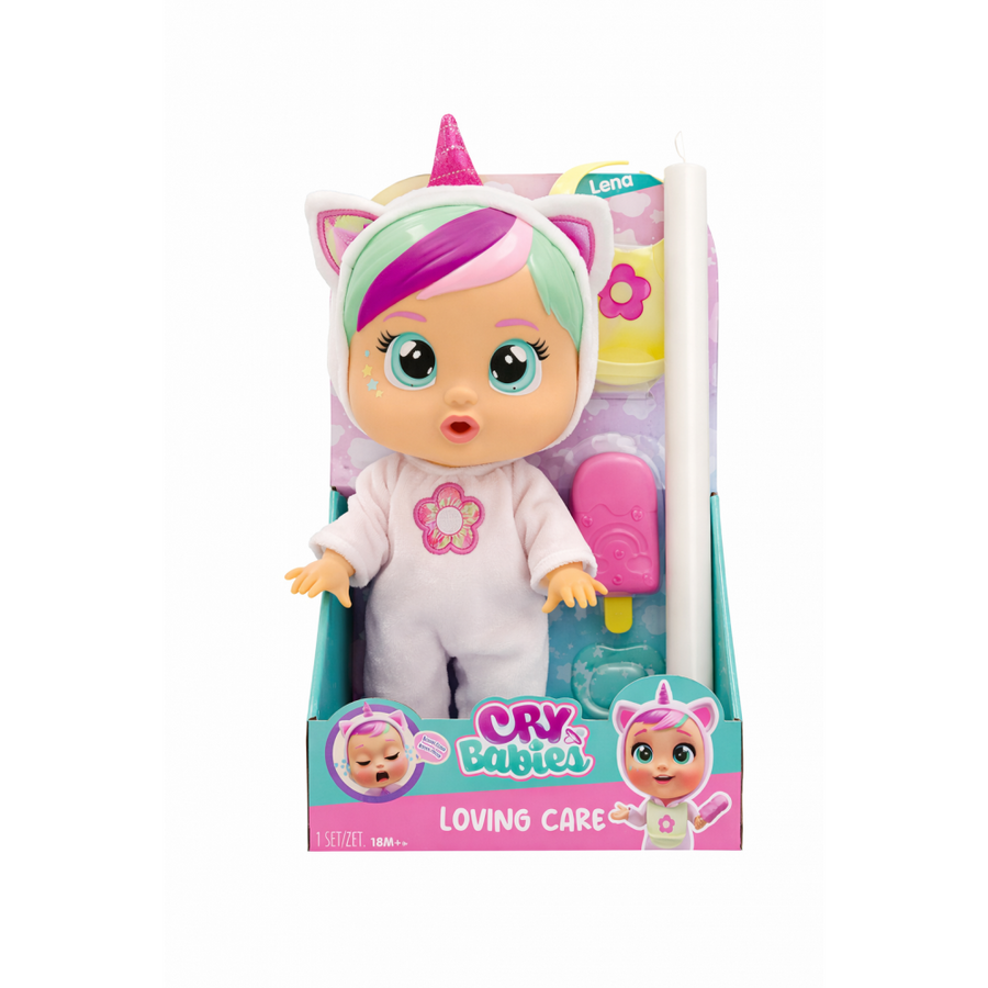 Λαμπάδα Cry Babies Κλαψουλίνια Αγαπουλίνια Lena (1500-92954)