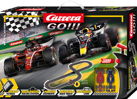 Carrera GO!!! SET Αυτοκινητόδρομος Race to Victory - 1:43 (20062545) - Fun Planet