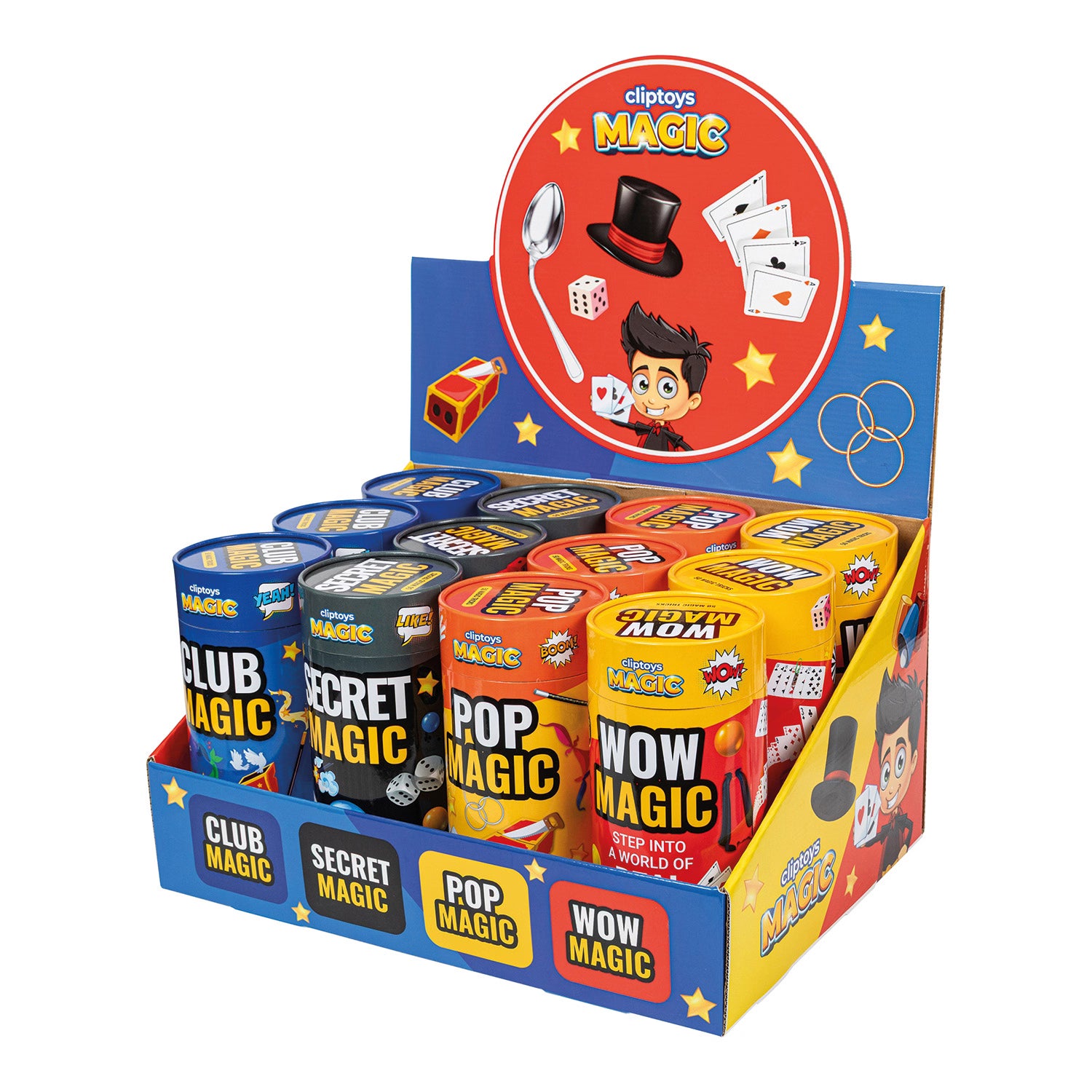 AS Games Μαγικά Παιχνίδια Magic Collection Wow Magic (1040-08501)