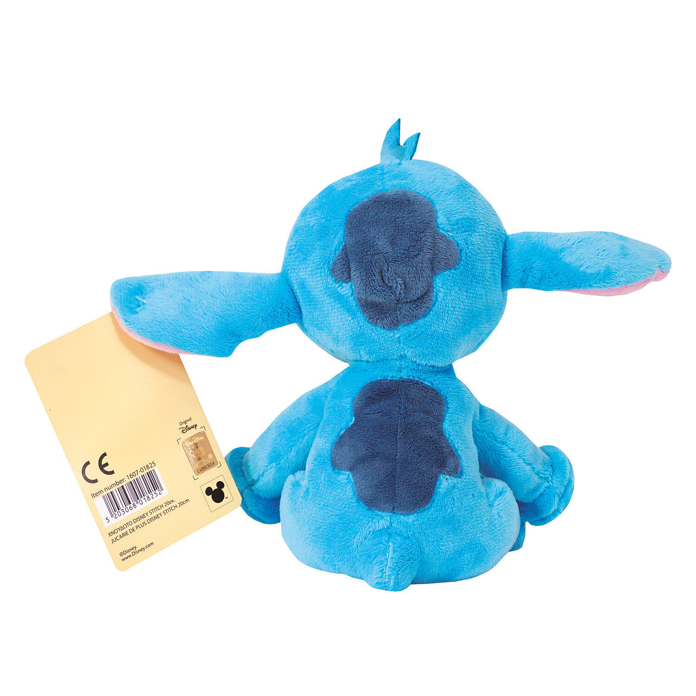 Λούτρινο Disney Lilo & Stitch Stitch 35εκ (1607-01830) - Fun Planet