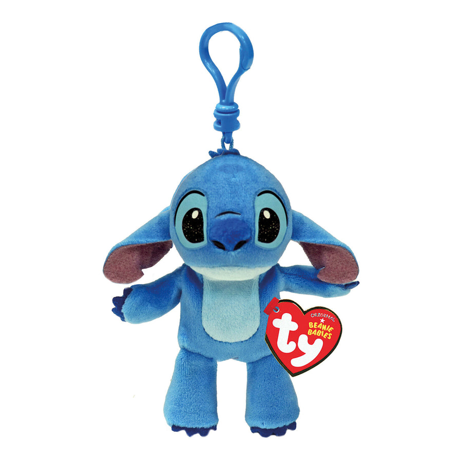 TY Beanie Babies Μπρελόκ Χνουδωτό Disney Stitch 8,5εκ (1607-34013) - Fun Planet