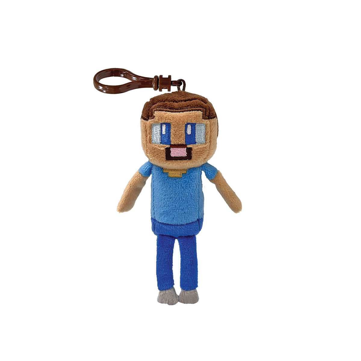 TY Beanie Babies Κλιπ Χνουδωτό Minecraft Steve 8,5εκ (1607-34022)