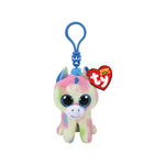 TY Beanie Boos Blitz Χνουδωτό Κλιπ Μονόκερος Πολύχρωμο 8.5εκ (1607-35208) - Fun Planet