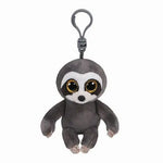 TY Beanie Boos Dangler Χνουδωτό Κλιπ Βραδύποδας Γκρι 8.5εκ (1607-36559) - Fun Planet