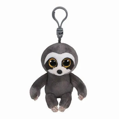 TY Beanie Boos Dangler Χνουδωτό Κλιπ Βραδύποδας Γκρι 8.5εκ (1607-36559) - Fun Planet