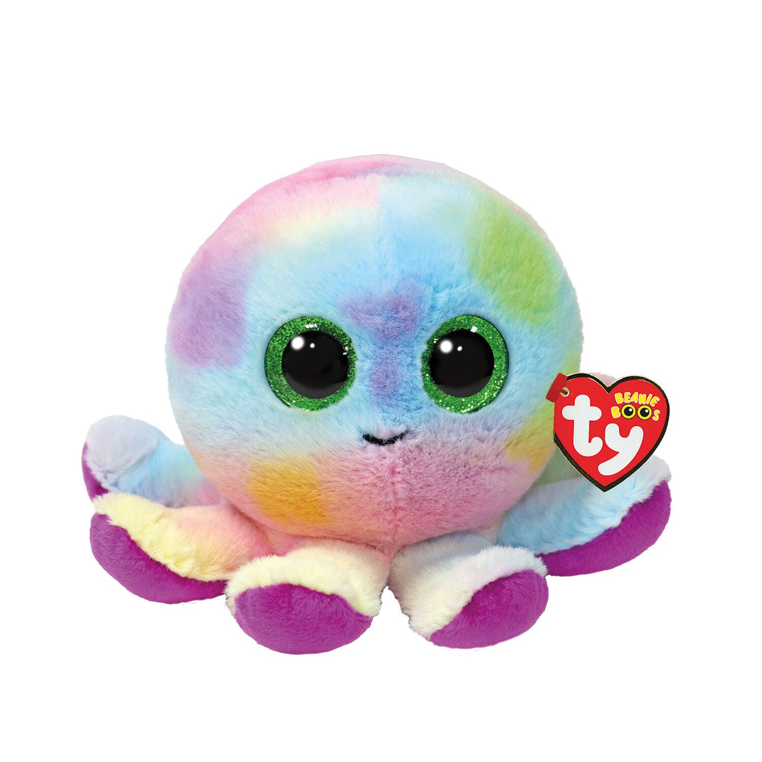 TY Beanie Boos Bubbles Χνουδωτό Χταπόδι Πολύχρωμο 15εκ (1607-37360) - Fun Planet