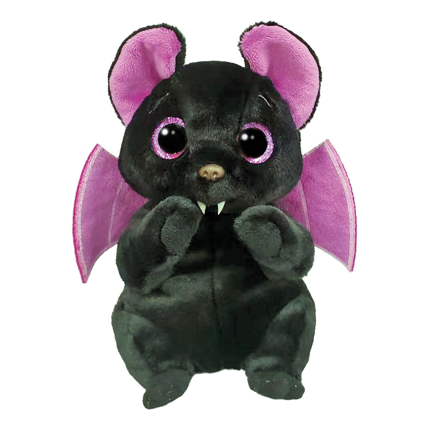 TY Beanie Bellies Χνουδωτή Νυχτερίδα Μαύρη 15εκ (1607-37384) - Fun Planet