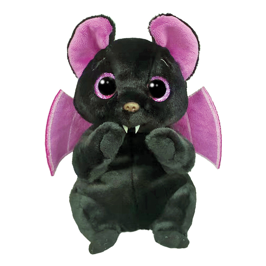 TY Beanie Bellies Χνουδωτή Νυχτερίδα Μαύρη 15εκ (1607-37384) - Fun Planet