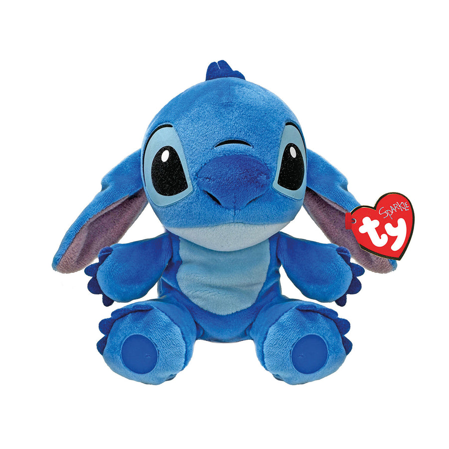 TY Beanie Babies Χνουδωτό Disney Stitch 15εκ (1607-44010) - Fun Planet