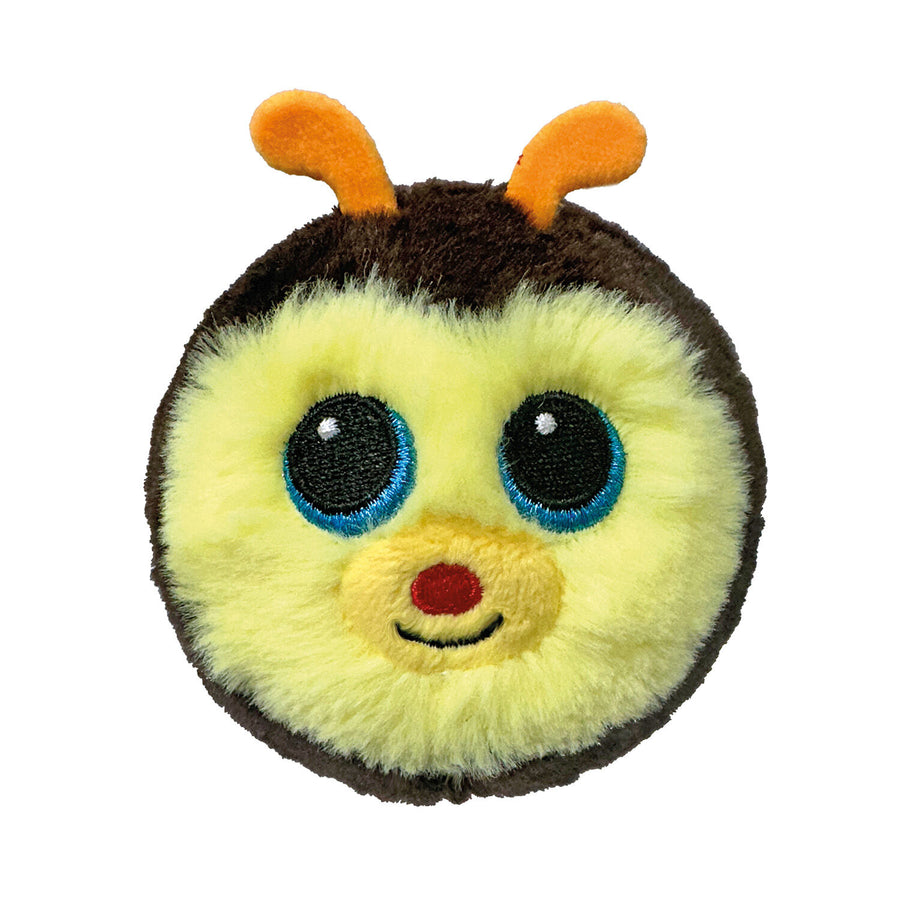 TY Beanie Bouncers Buzzy Χνουδωτό Μπαλάκι που Αναπηδάει Μελισσούλα Κίτρινη (1607-83003) - Fun Planet