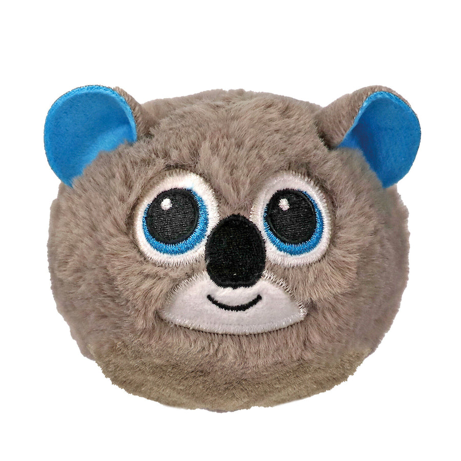 TY Beanie Bouncers Katy Χνουδωτό Μπαλάκι που Αναπηδάει Κοάλα Γκρι (1607-83005) - Fun Planet