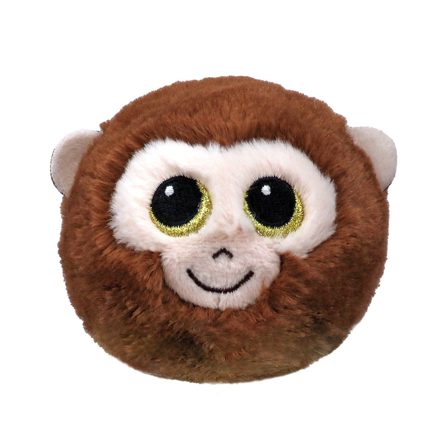 TY Beanie Bouncers Banana Χνουδωτό Μπαλάκι που Αναπηδάει Μαϊμουδάκι Καφέ (1607-83011) - Fun Planet