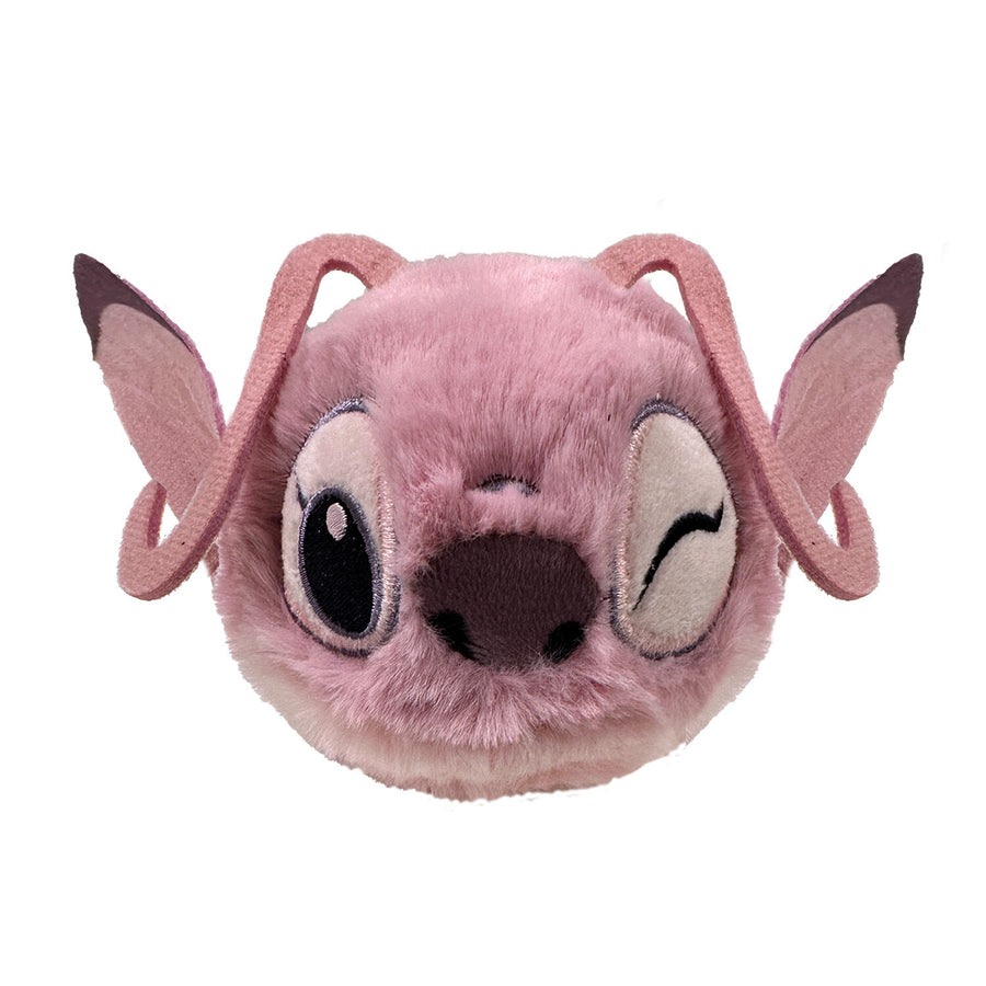 TY Beanie Bouncers Disney Stitch Angel Χνουδωτό Μπαλάκι που Αναπηδάει Ροζ (1607-83027) - Fun Planet