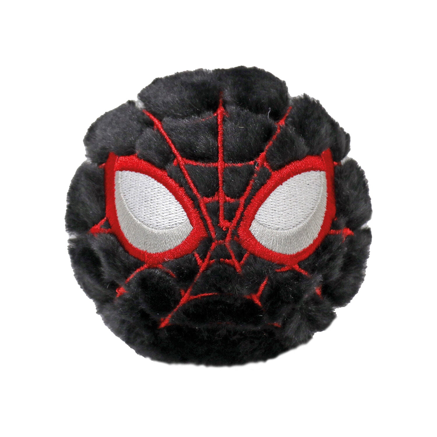 TY Beanie Bouncers Marvel Miles Morales Χνουδωτό Μπαλάκι που Αναπηδάει Μαύρο (1607-83035) - Fun Planet