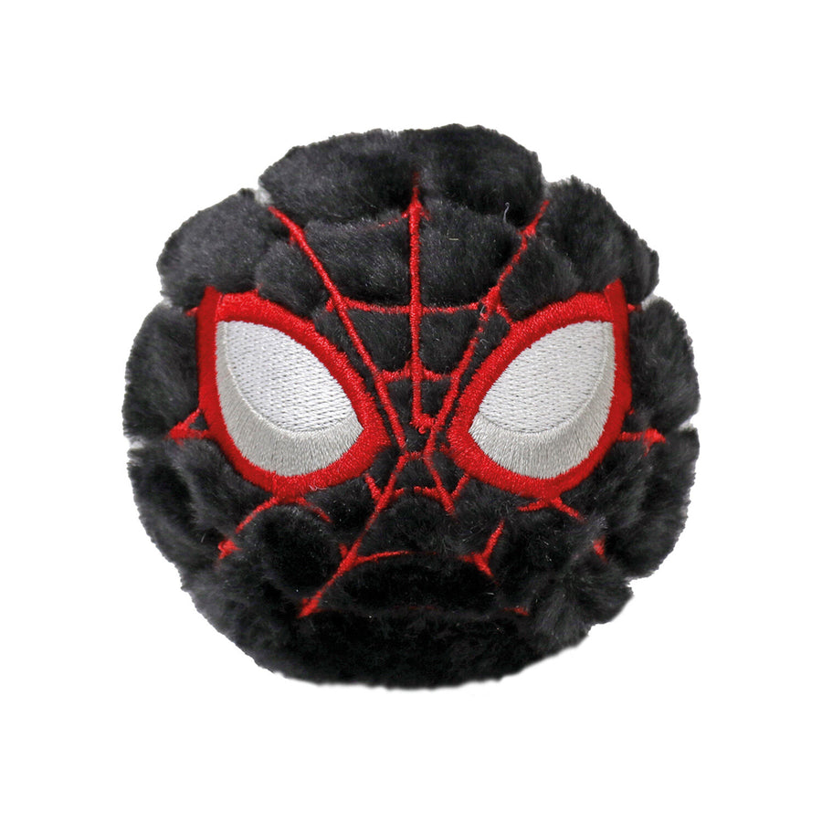 TY Beanie Bouncers Marvel Miles Morales Χνουδωτό Μπαλάκι που Αναπηδάει Μαύρο (1607-83035) - Fun Planet
