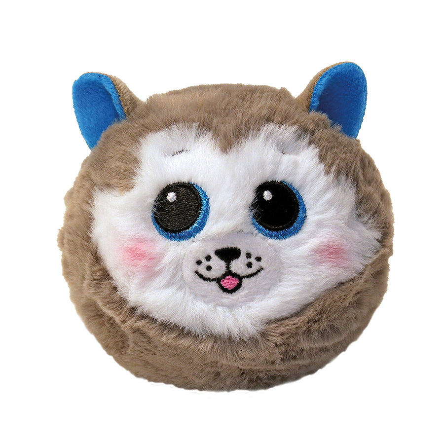 TY Beanie Boos Dangler Plush Sloppy Clip Gray 8.5cm (1607-36559)