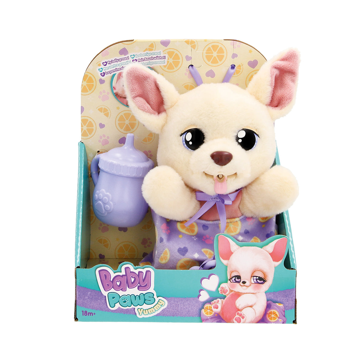 Baby Paws Plush Interactive Pets Wave 3 (1607-92712)