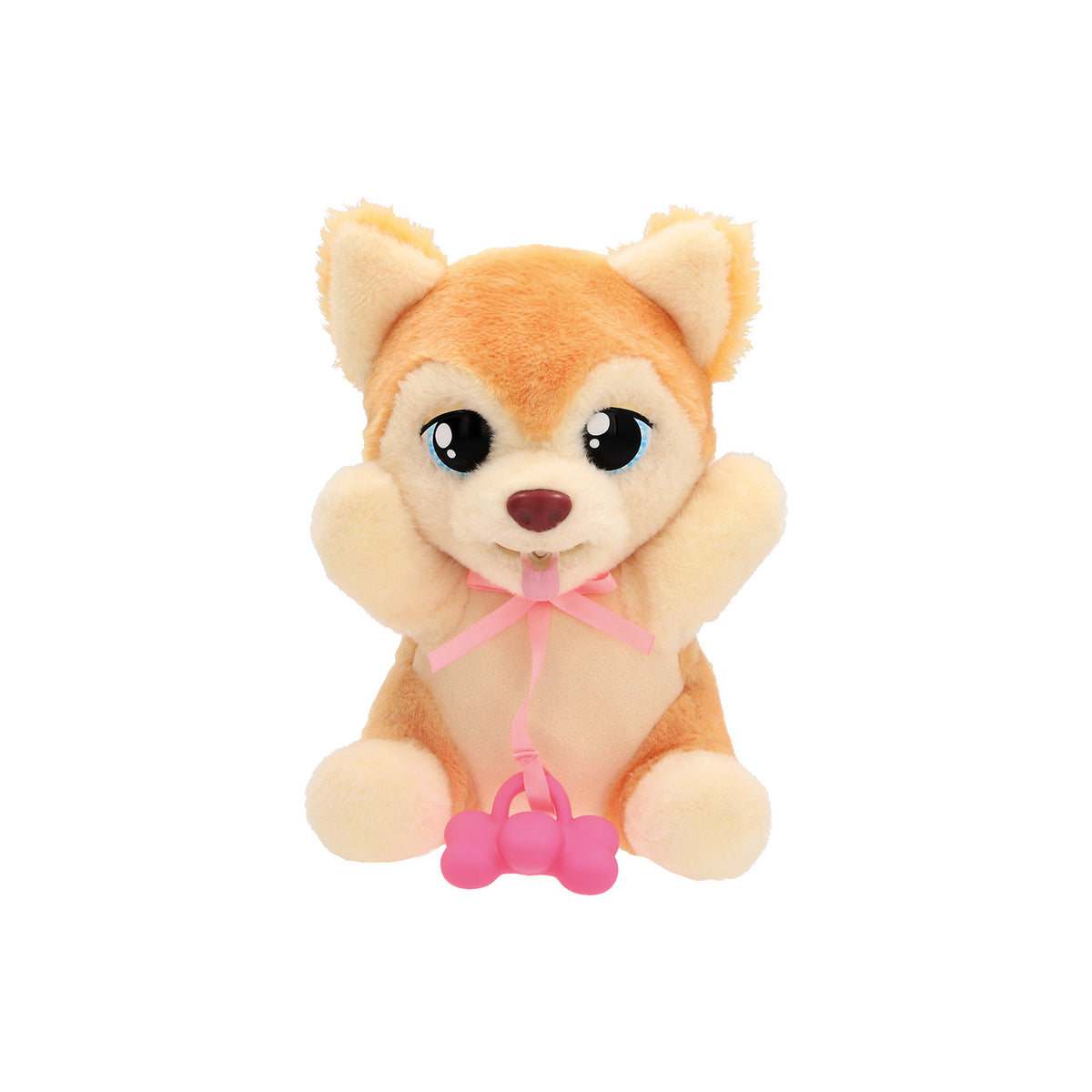 Baby Paws Yummy Λούτρινα Διαδραστικά Σκυλάκια Shiba Inu (1607-92638)