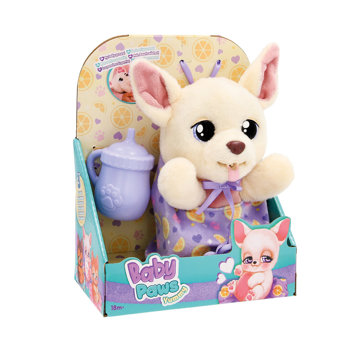 Baby Paws Plush Interactive Pets Wave 3 (1607-92712)