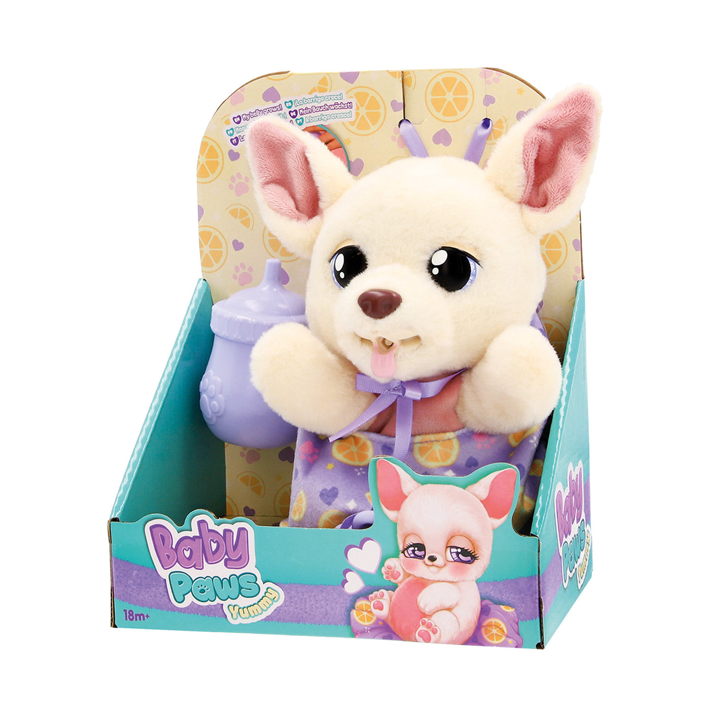 Baby Paws Plush Interactive Pets Wave 3 (1607-92712)