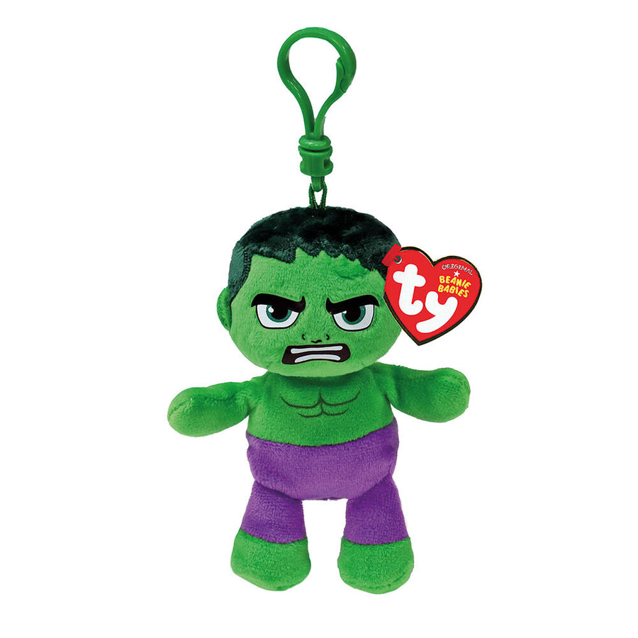 TY Beanie Babies Κλιπ Χνουδωτό Hulk 8,5εκ (1607-34006) - Fun Planet