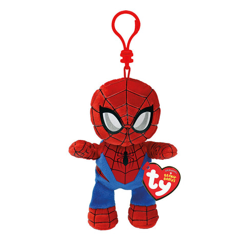 TY Beanie Babies Κλιπ Χνουδωτό Spider-Man 8,5εκ (1607-34010)