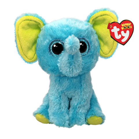 TY Beanie Boos Dangler Plush Sloppy Clip Gray 8.5cm (1607-36559)