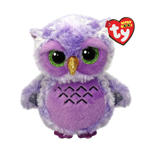 TY Beanie Boos Dangler Plush Sloppy Clip Gray 8.5cm (1607-36559)