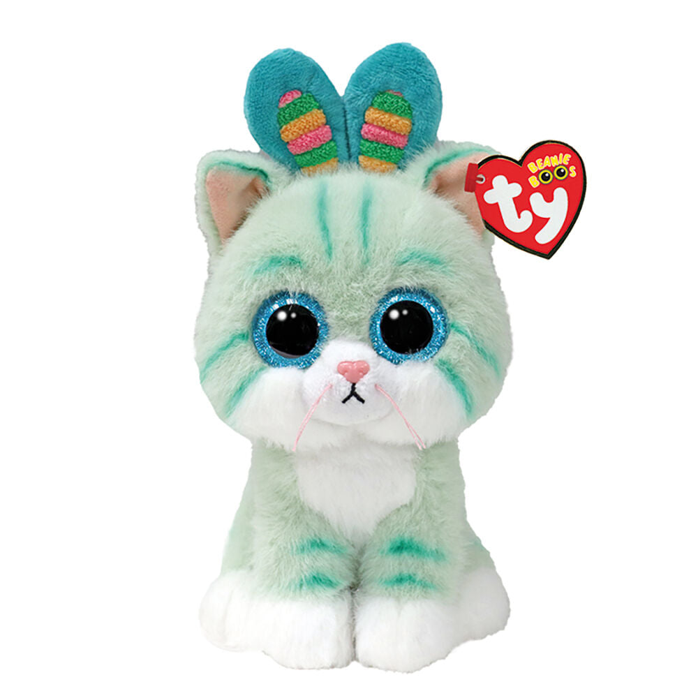 TY Beanie Boos Gumdrop Χνουδωτή Γατούλα Βεραμάν 15εκ (1607-37368) - Fun Planet