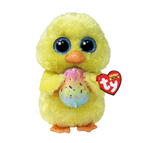 TY Beanie Boos Marigold Χνουδωτή Κοτοπουλάκι Κίτρινο 15εκ (1607-37370)