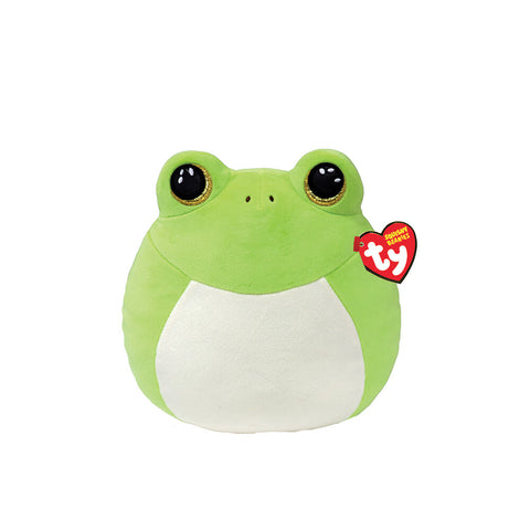 TY Squishy Beanies Snapper Βάτραχος Πράσινος 25εκ (1607-39276) - Fun Planet