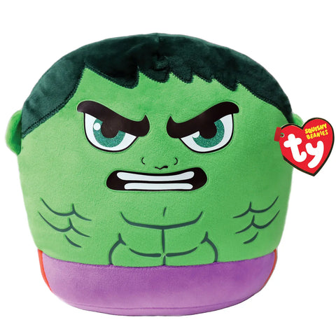 TY Squishy Beanies Hulk 38εκ (1607-39350) - Fun Planet