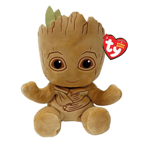 TY Beanie Boos Dangler Plush Sloppy Clip Gray 8.5cm (1607-36559)