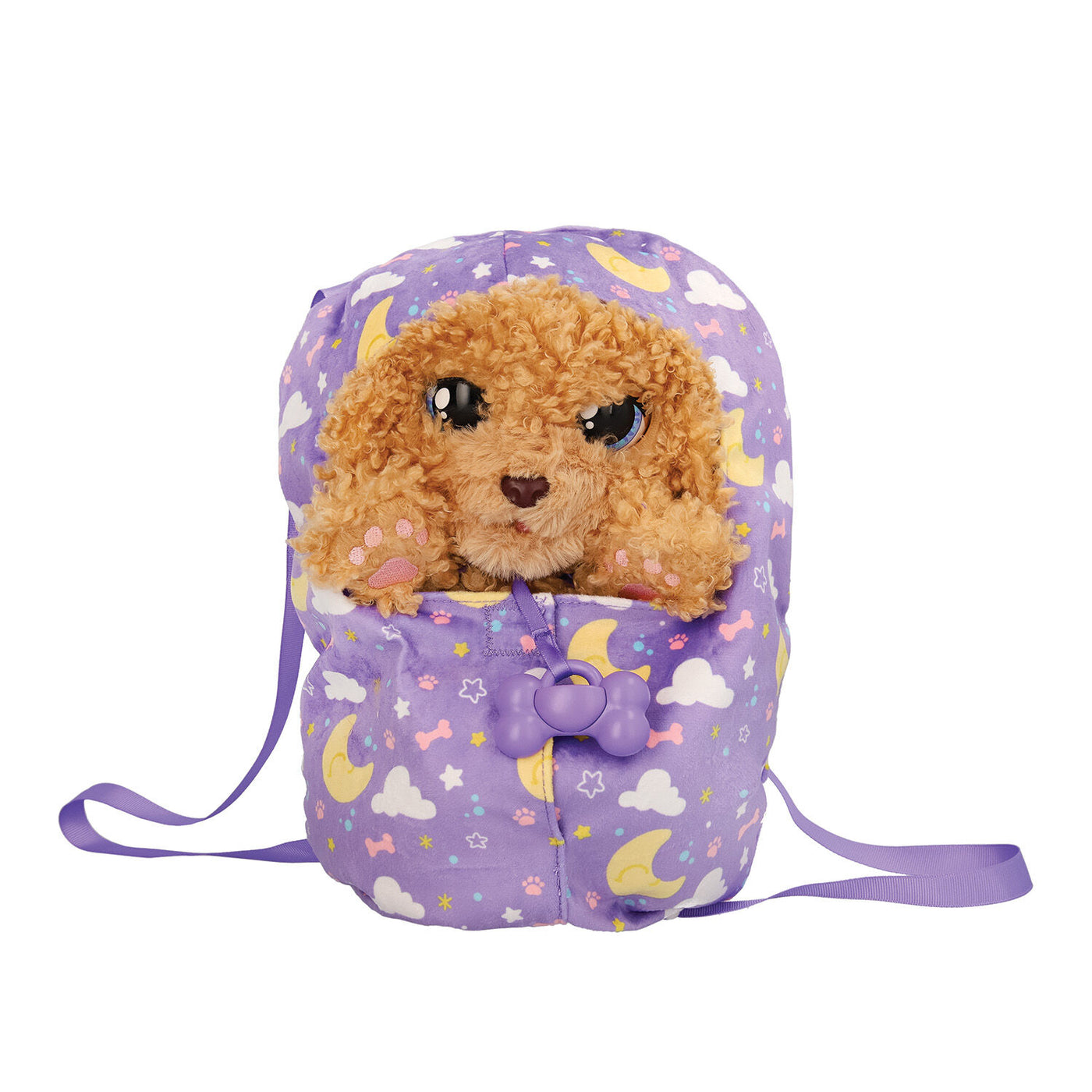 Baby Paws Labradoodle Λούτρινο Διαδραστικό Σκυλάκι (1607-92115)