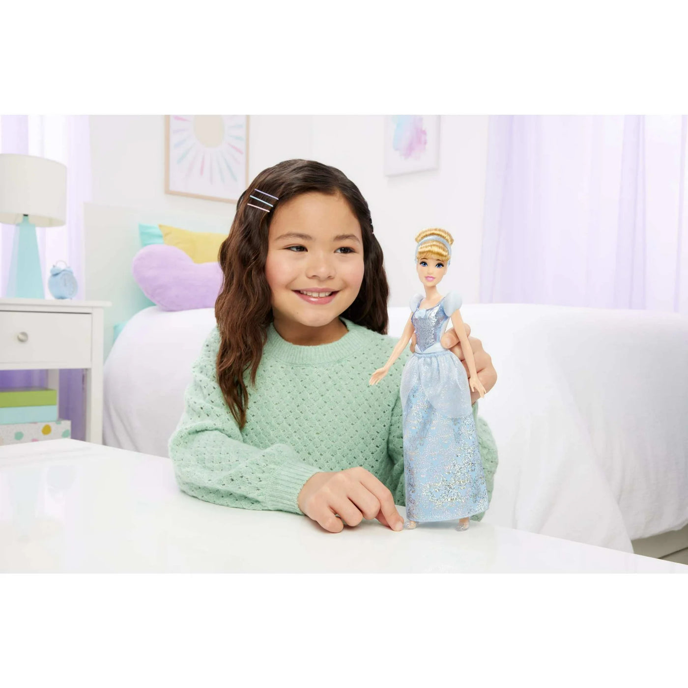 Disney Princess Βασικές Κούκλες Σταχτοπούτα (HLW06) - Fun Planet