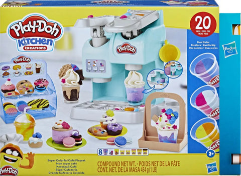 Λαμπάδα Play-Doh Super Colorful Cafe Playset (F5836) - Fun Planet