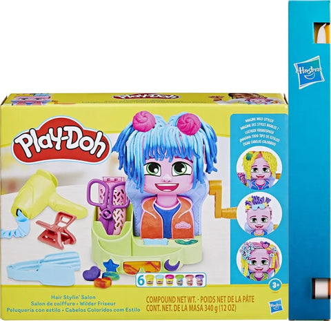 Λαμπάδα Play-Doh Hair Stylin Salon Playset (F8807) - Fun Planet