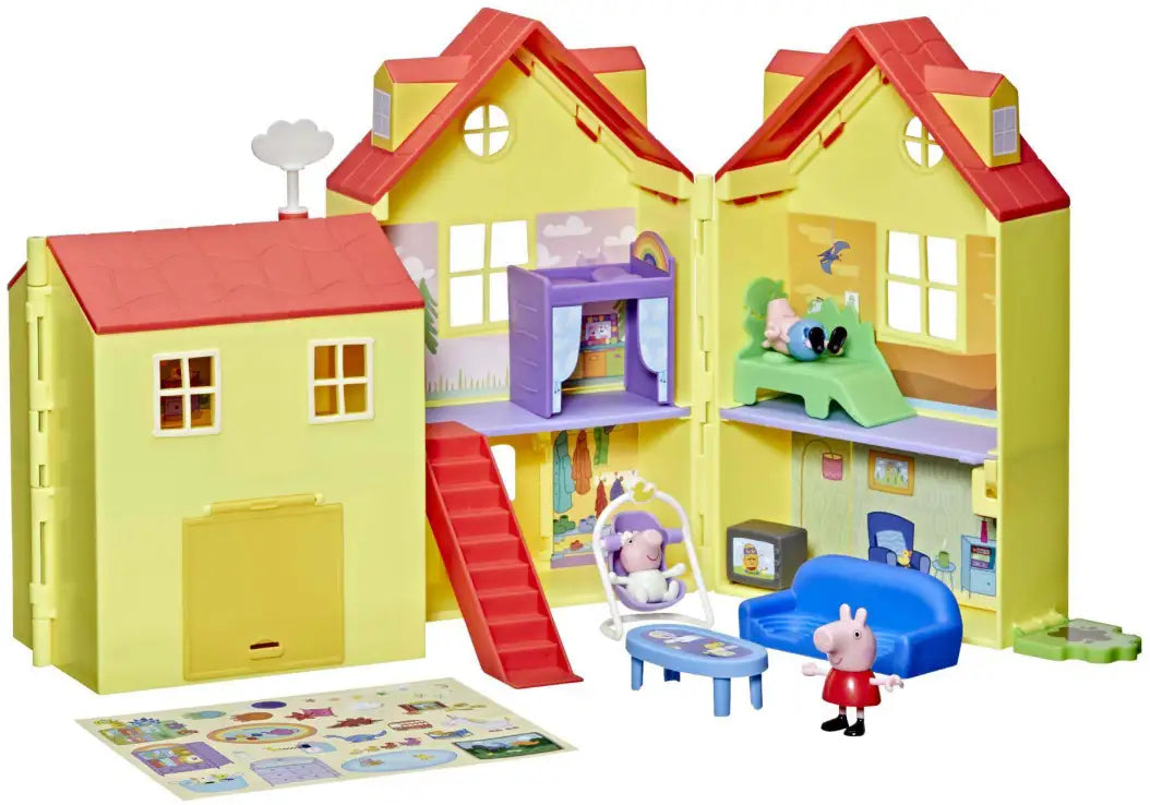 Peppa Pig Peppas Big Family House (G0508) - Fun Planet
