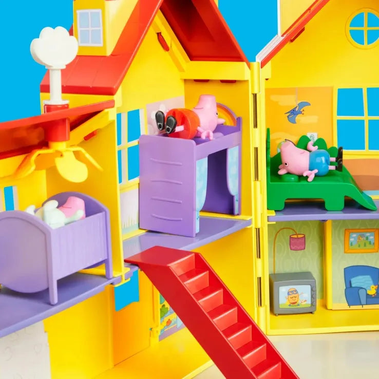 Peppa Pig Peppas Big Family House (G0508) - Fun Planet