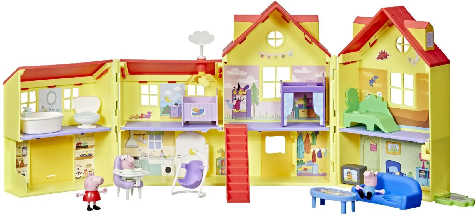 Peppa Pig Peppas Big Family House (G0508) - Fun Planet