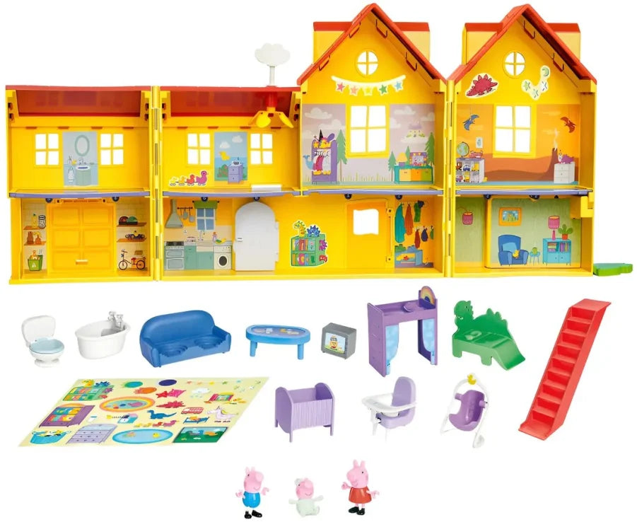 Peppa Pig Peppas Big Family House (G0508) - Fun Planet