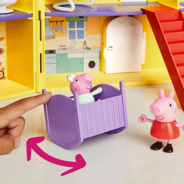 Peppa Pig Peppas Big Family House (G0508) - Fun Planet